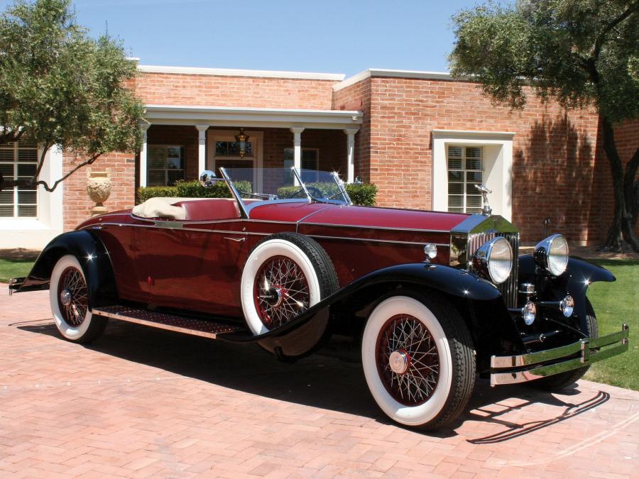  Rolls-Royce Phantom II Roadster by Brewster 1931 года  (фото 12 из 12)